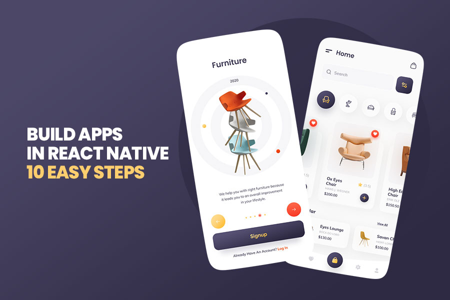 Build an App in React Native in 10 Easy Steps