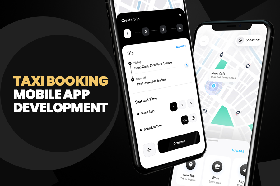 Mobile Taxi Booking App Business