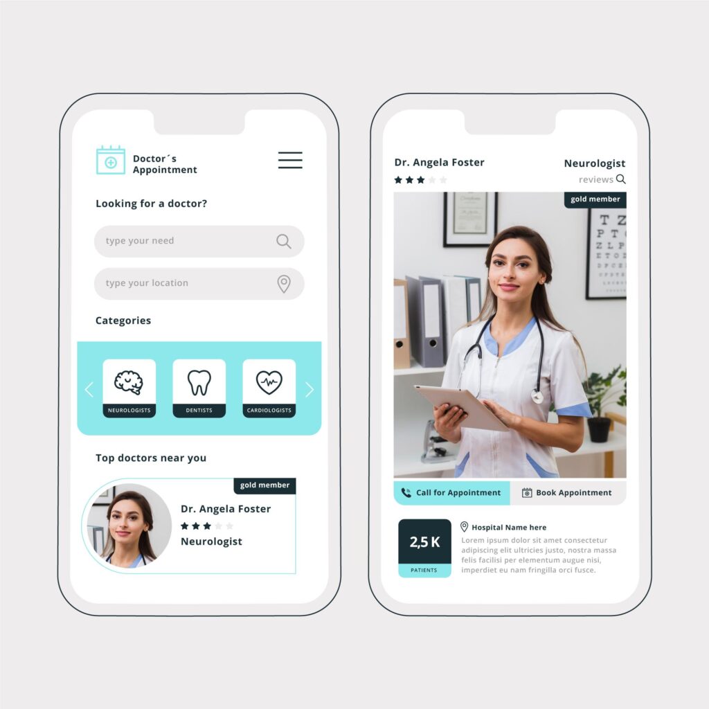 Doctor Appointment Mobile App Development