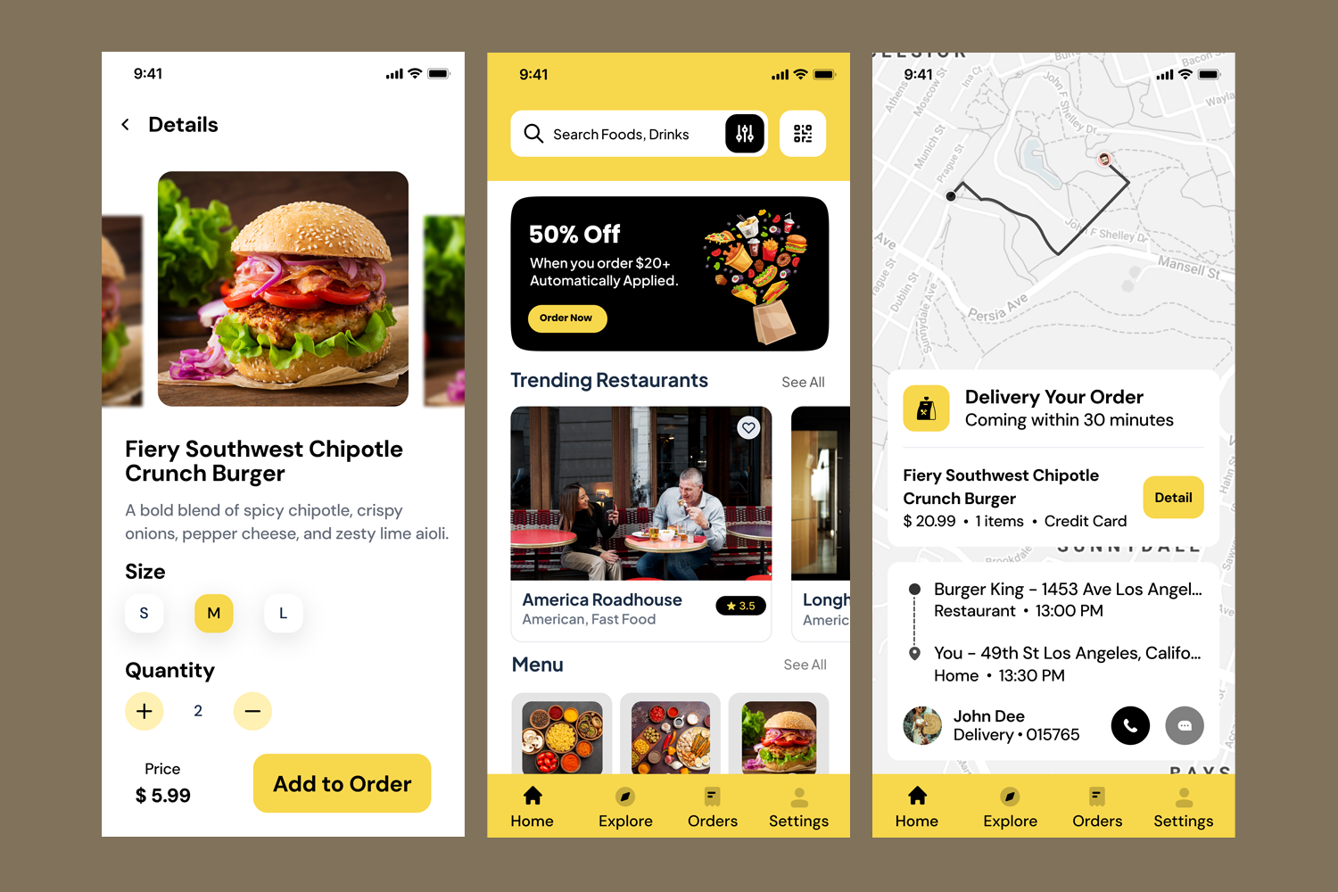 Build a Restaurant Management App