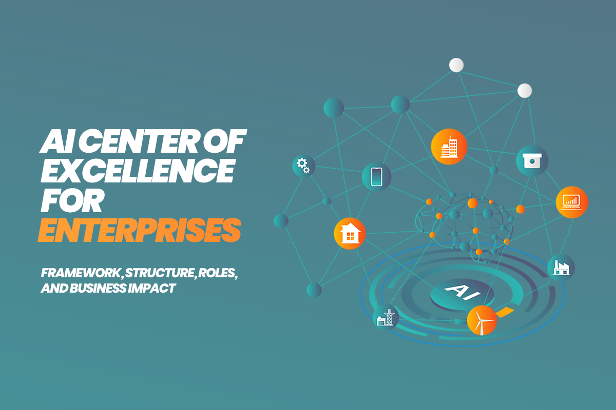 ALCAX BLOG Alcaxs AI Center of Excellence for Enterprises Framework Structure Roles and Business Impact
